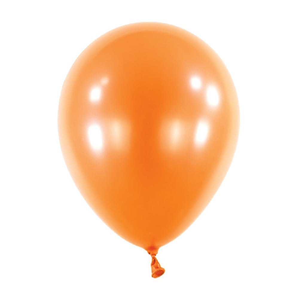 5" Metallic Tangerine (100 Stück)