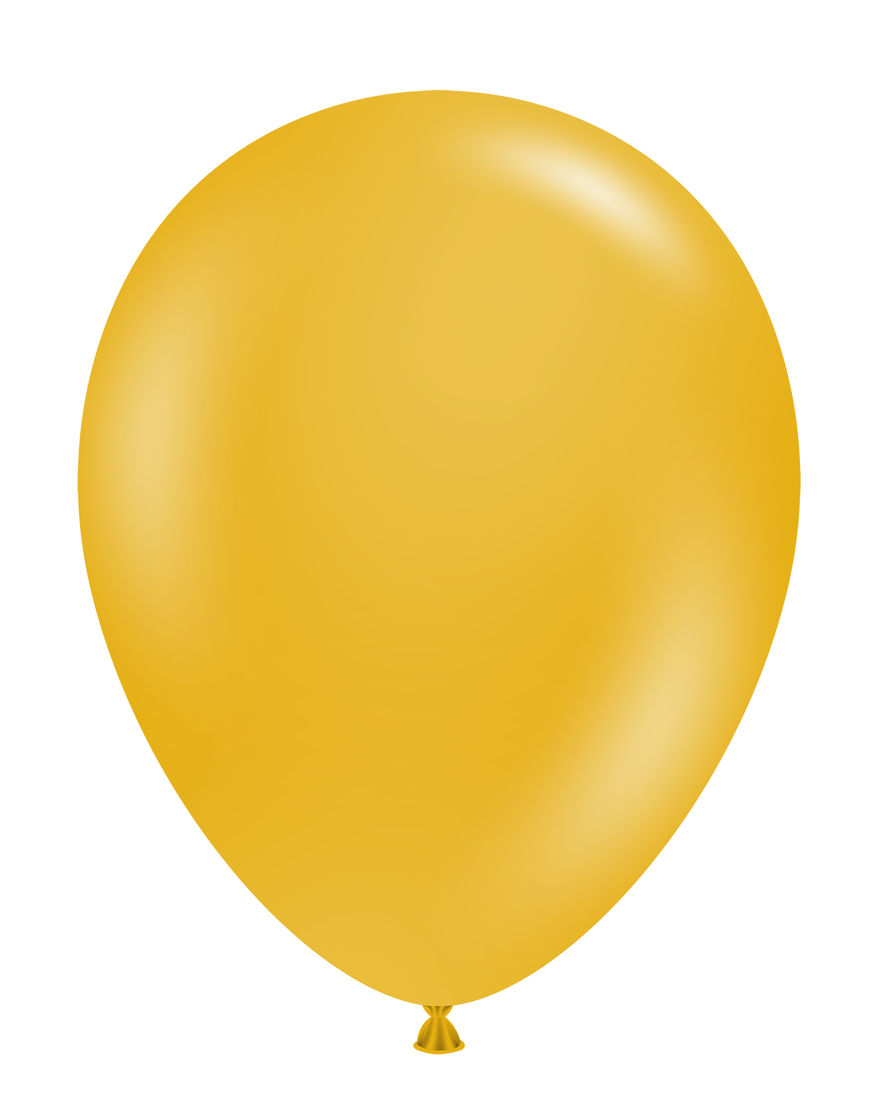 17" Mustard (25 Stück)
