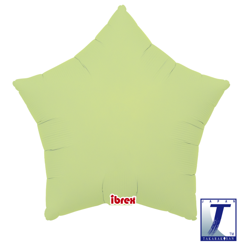 15" Star Pastel Green (ibrex)