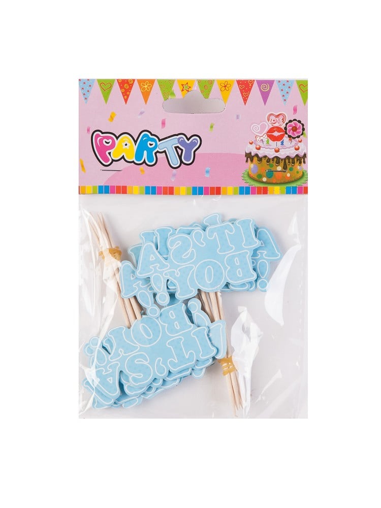 Picker It's a Boy blau