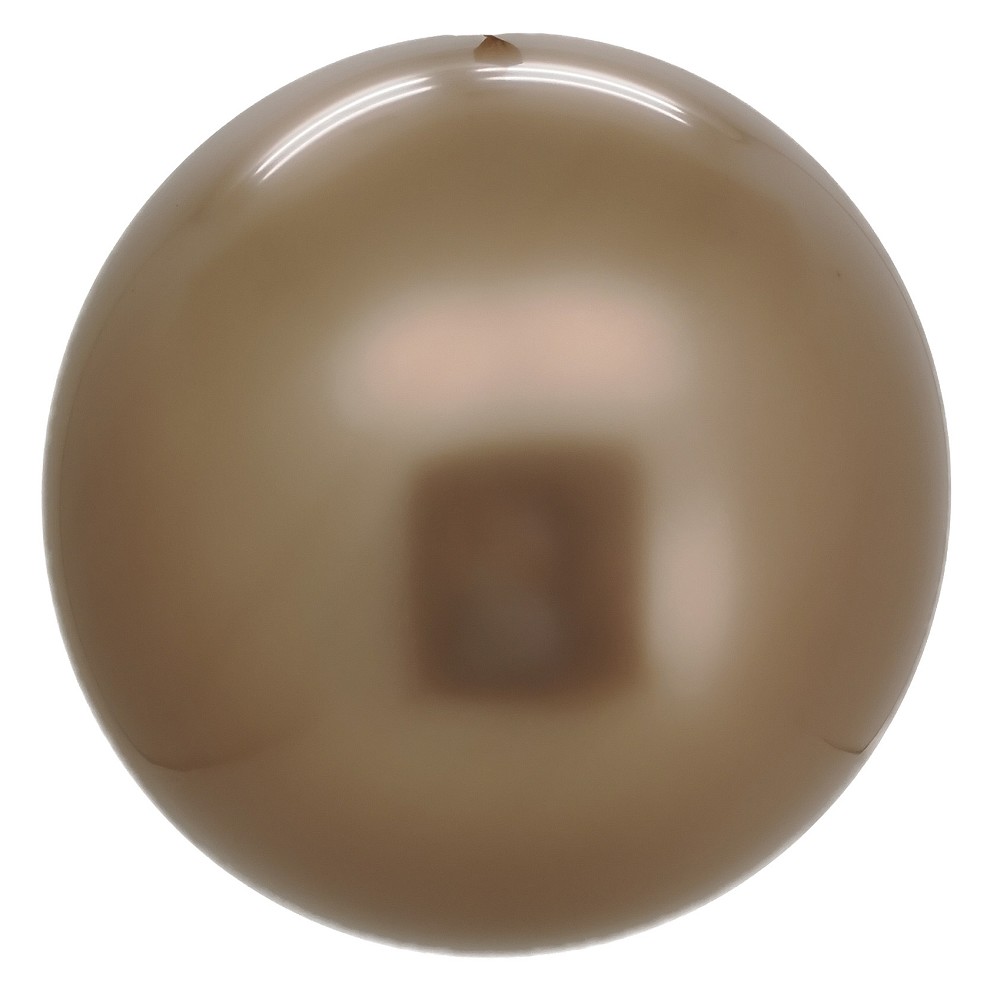 18" Mirror Globe gold