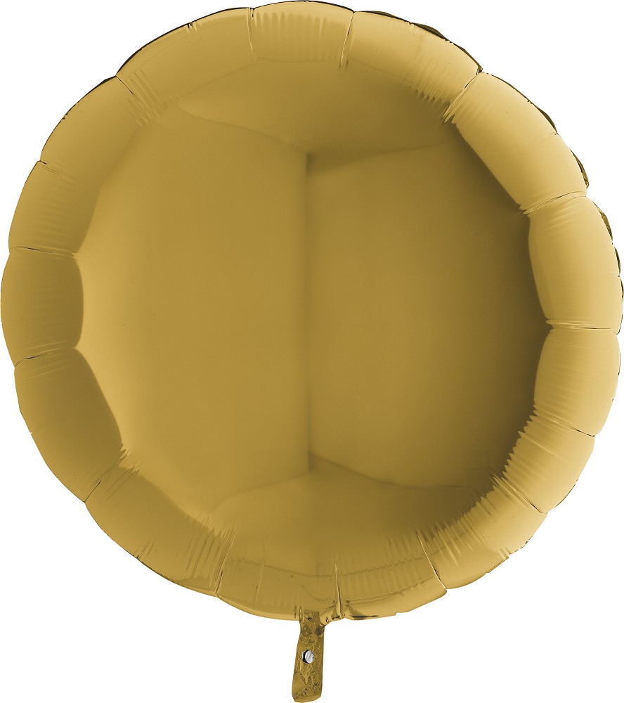 36" Rund Gold (unverpackt)