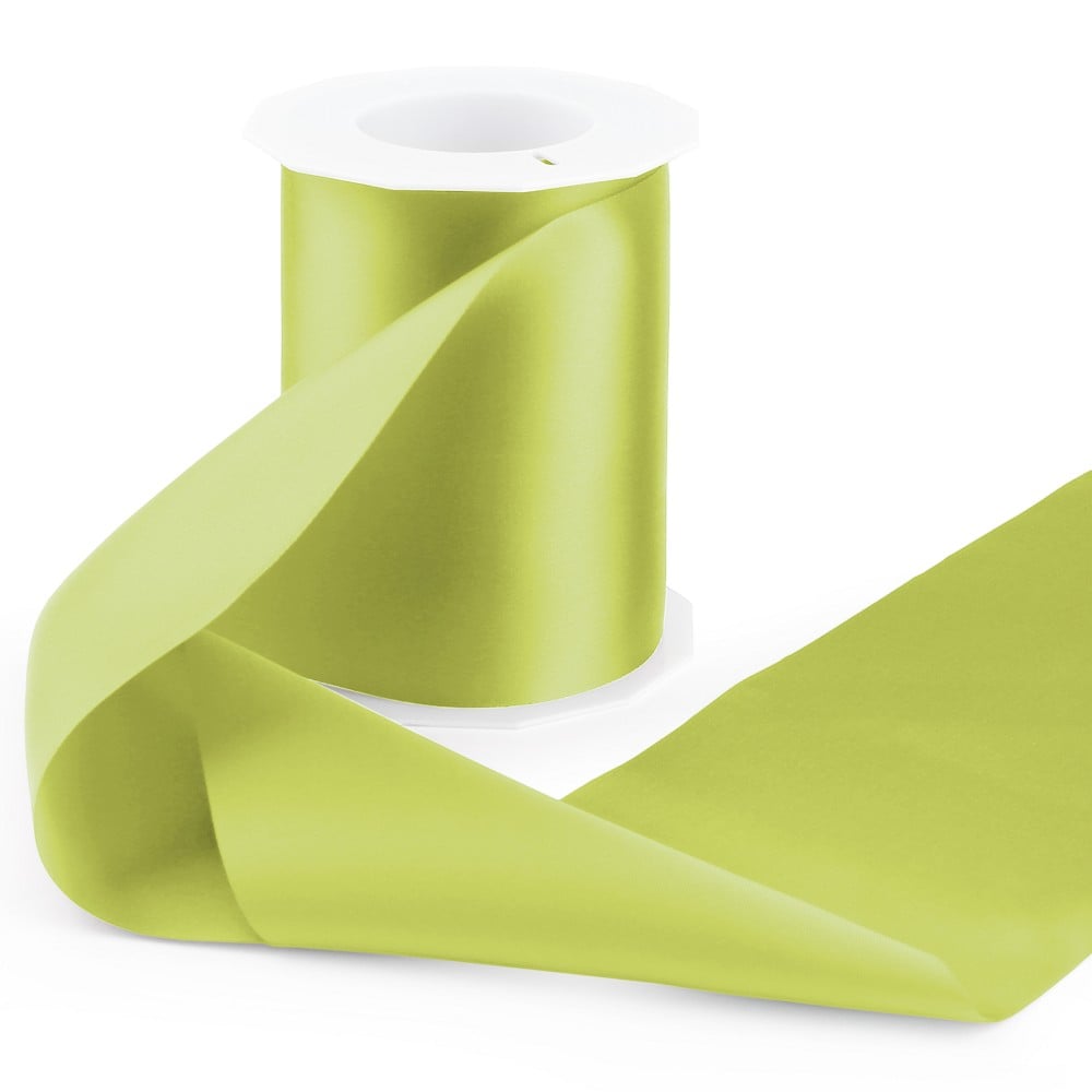 Stoffband 112mm Maigrün (25m)