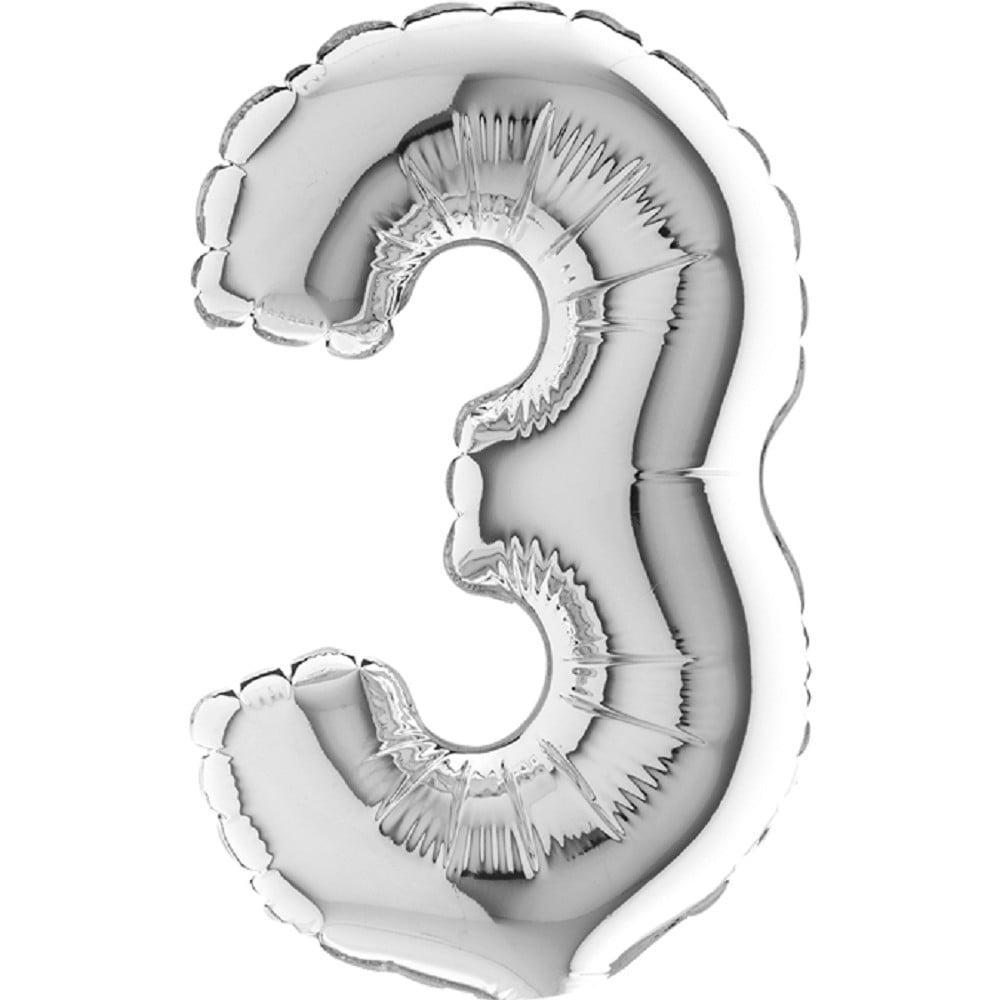7" Folienzahl "3" Silver (ohne Ventil, zum Selbstverschweiße
