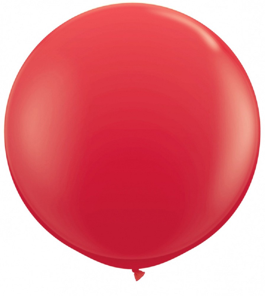 47" Riesenballon Rot (350cm Umfang)