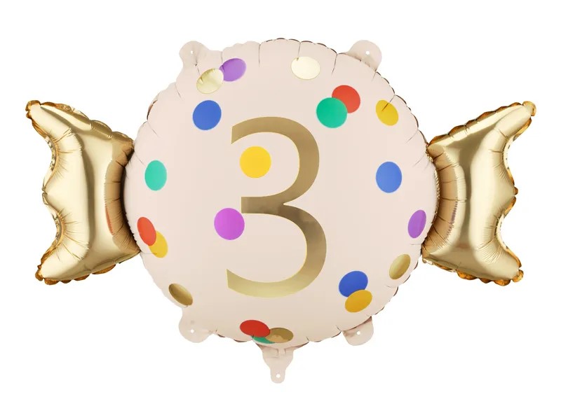 24" Bonbon "3" (61x37 Cm)