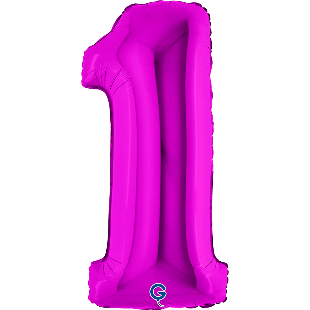 40" Folienzahl "1" Purple