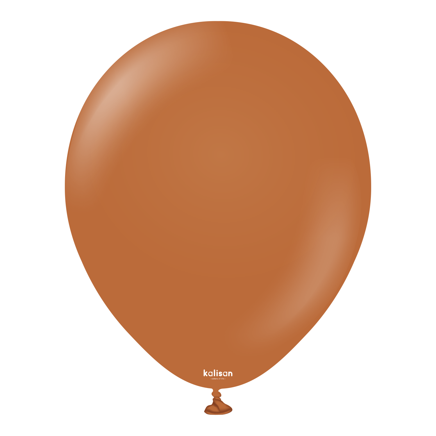 18" Standard Caramel Brown (25 Stück)