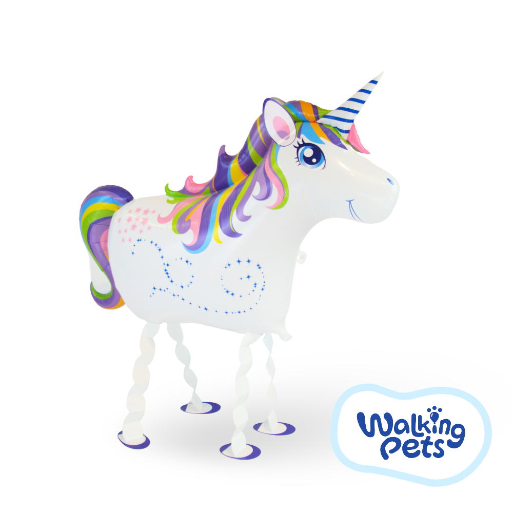 25" Walking Pet "Einhorn"