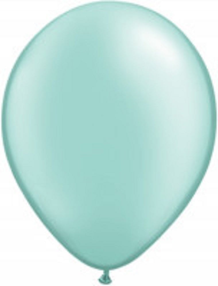 11" Pearl Mint green (100 Stück)