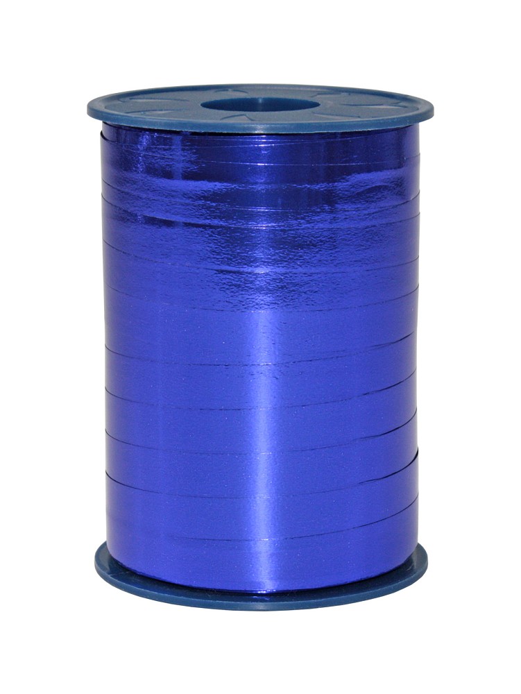 Polyband 10mm Metallic Royalblau (250m)