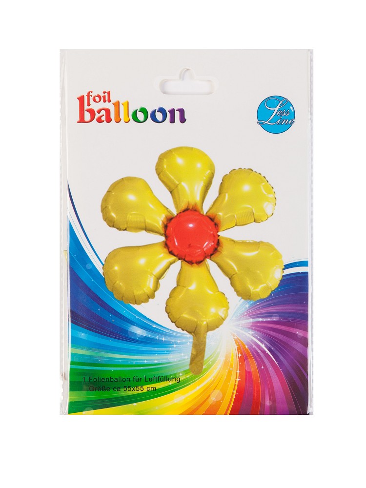 20" Gelbe Blume
