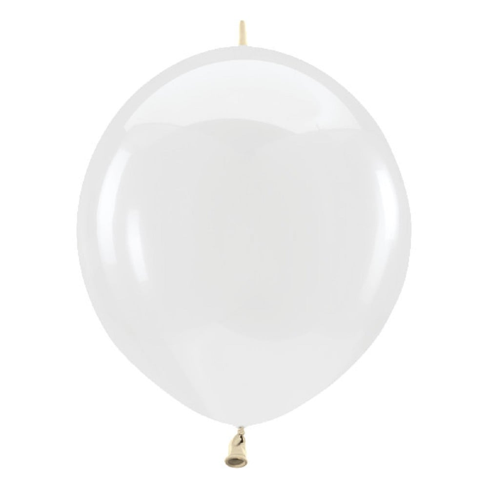 12" Link Crystal Clearz Clear (50 Stück)