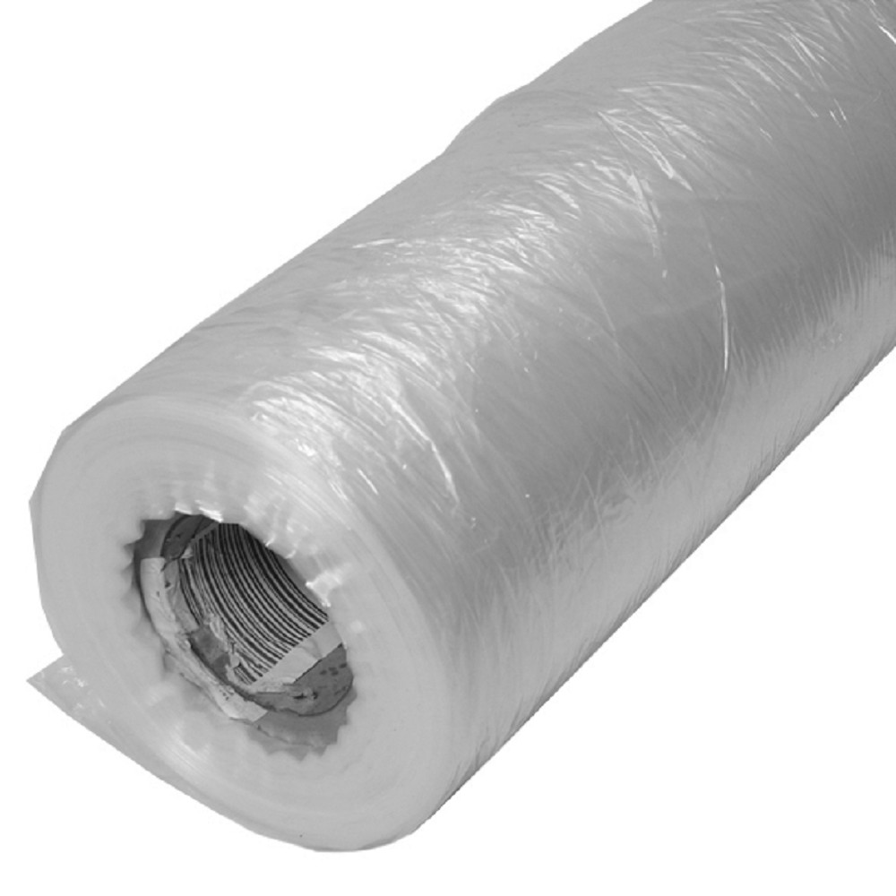 Folienschlauch transparent (500 m x 1,2 m)