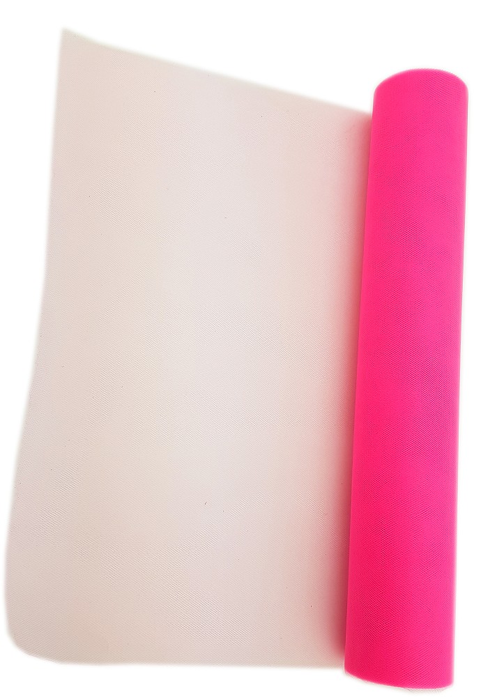 Tüll rosa (38cm x 20m)
