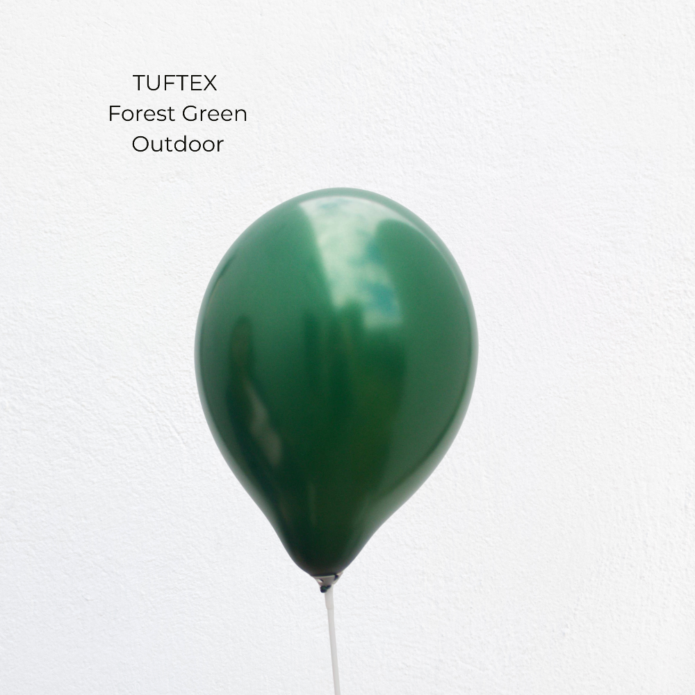 11" Metallic Forest Green (100 Stück)