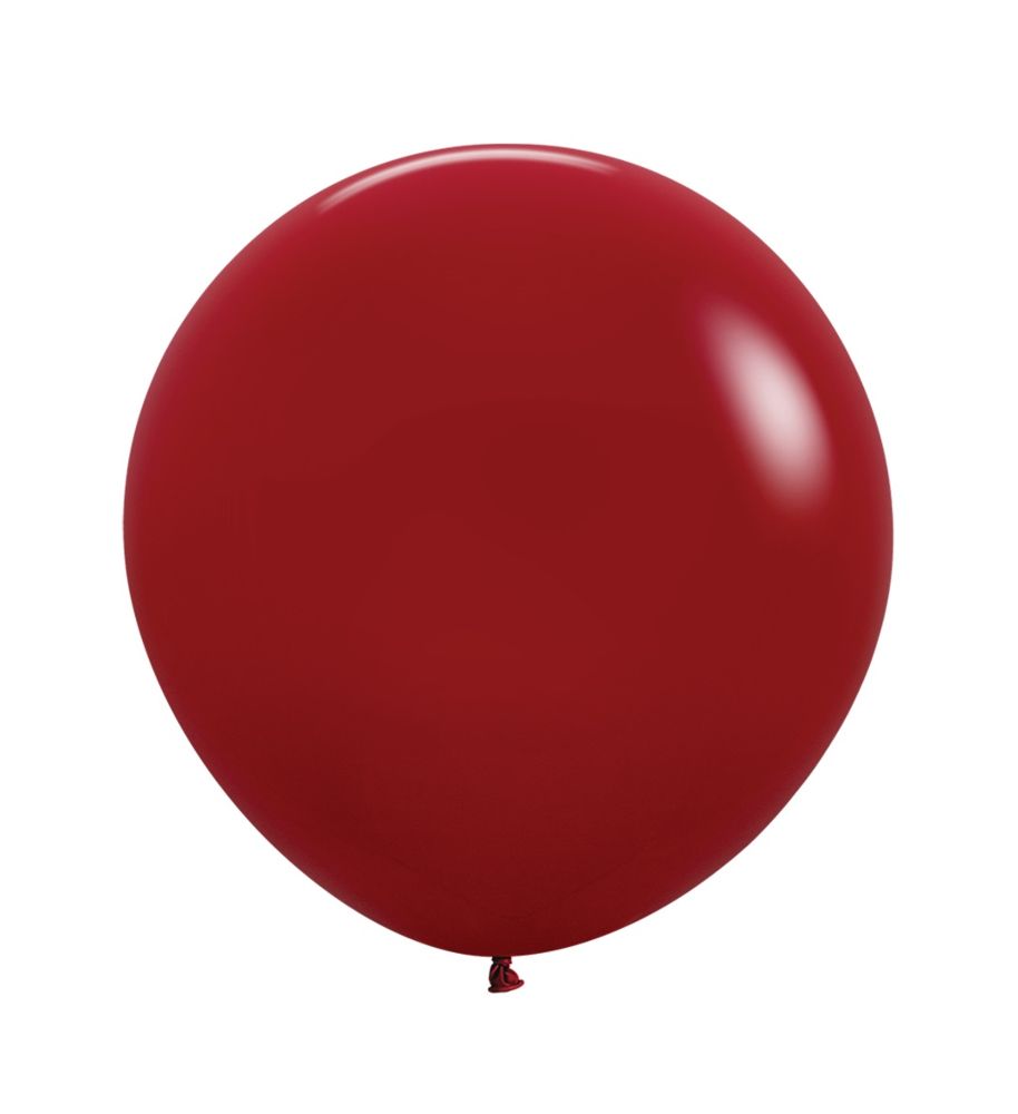 24" Imperial Red (3 Stück)