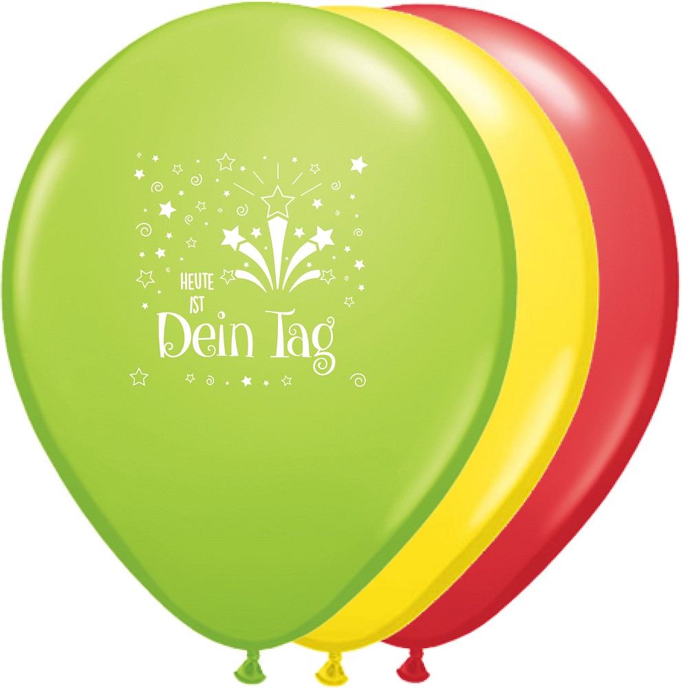 11" Dein Tag Sortiert (Retail Pack)