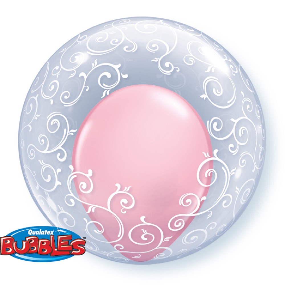 24" Deko Bubble Fancy Filigree