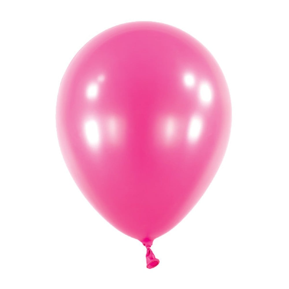 11" Metallic Hot Pink (50 Stück)