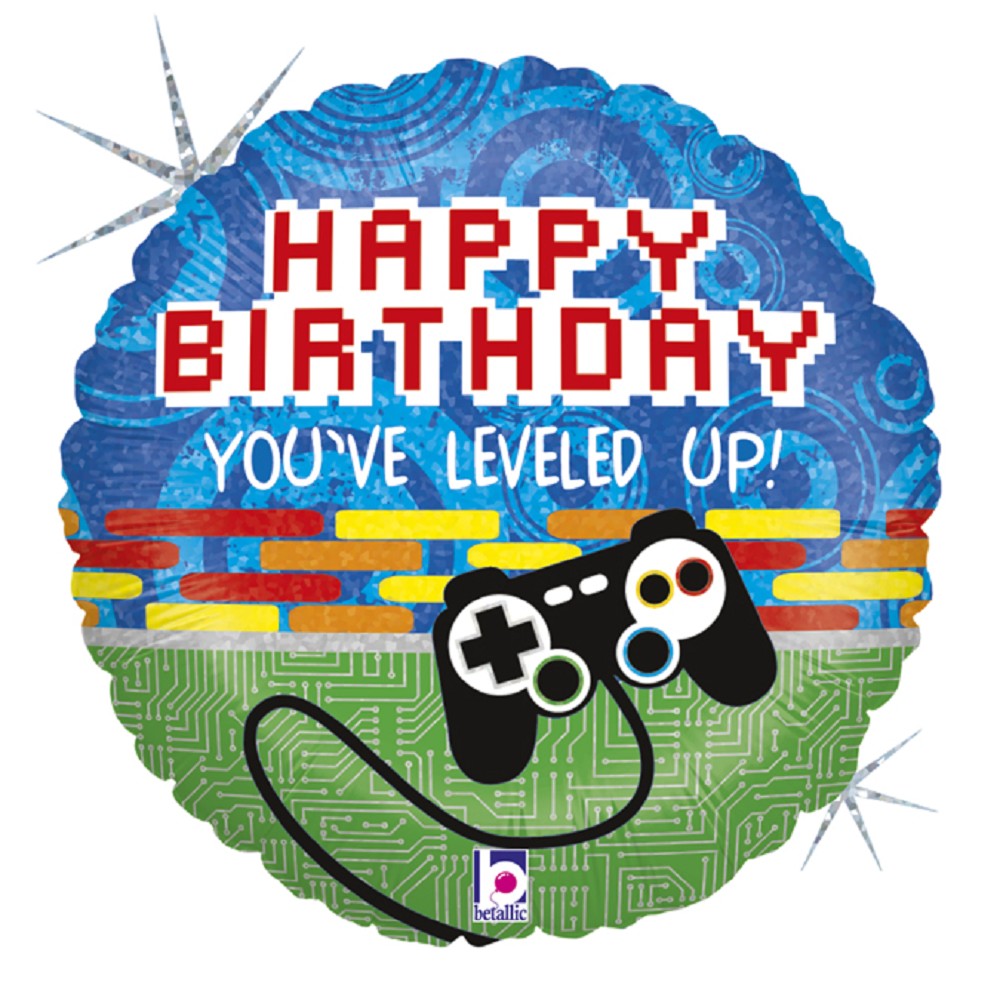 18" Game Controller Birthday