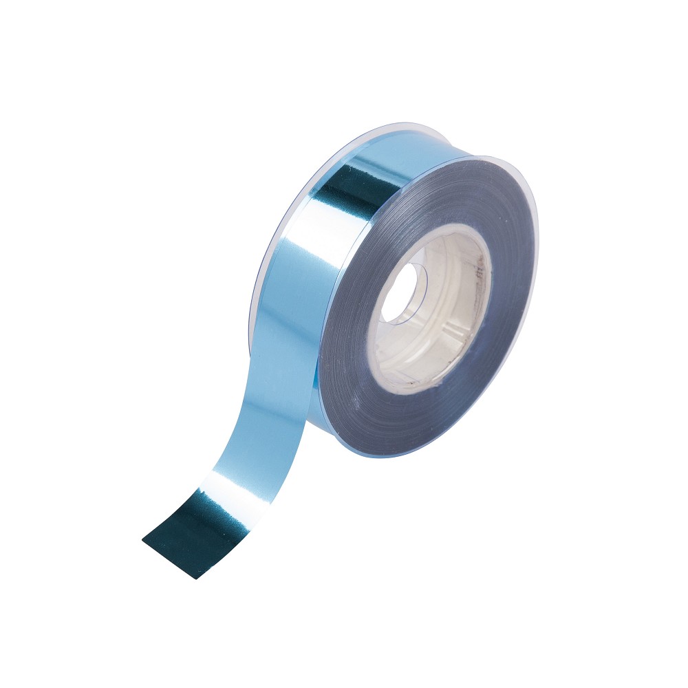 Folienrolle 2cm x 100m Hellblau