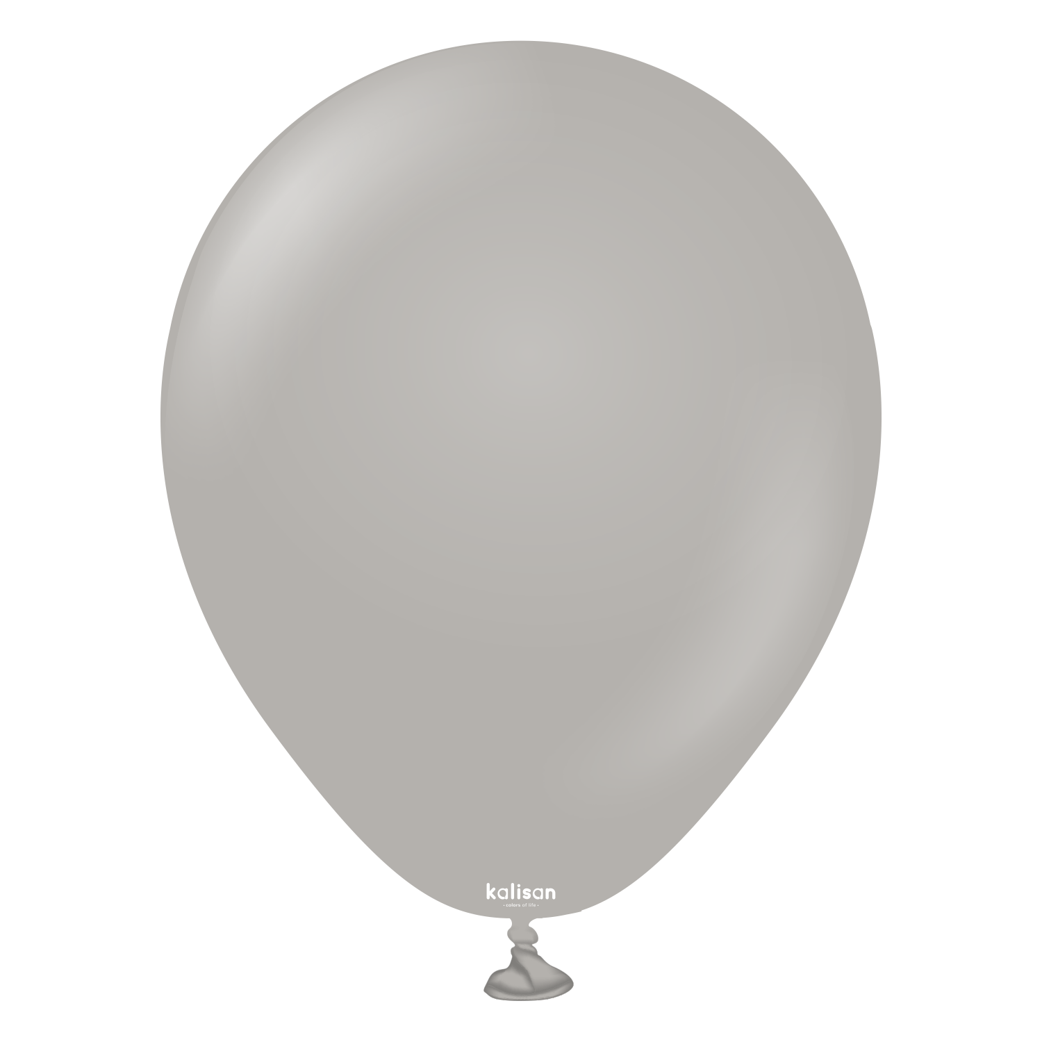 5" Standard Grey (100 Stück)