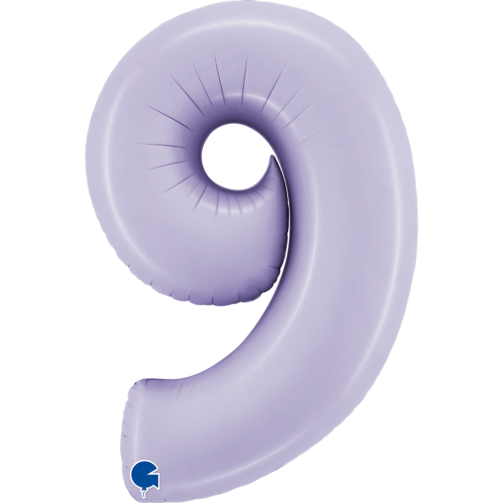 40" Folienzahl "9" Satin Lilac