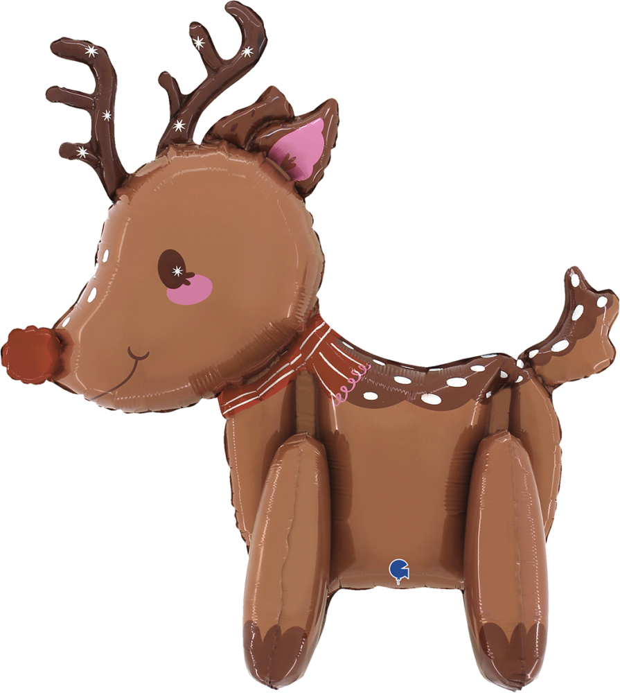 26" The Standups - Tiny Reindeer