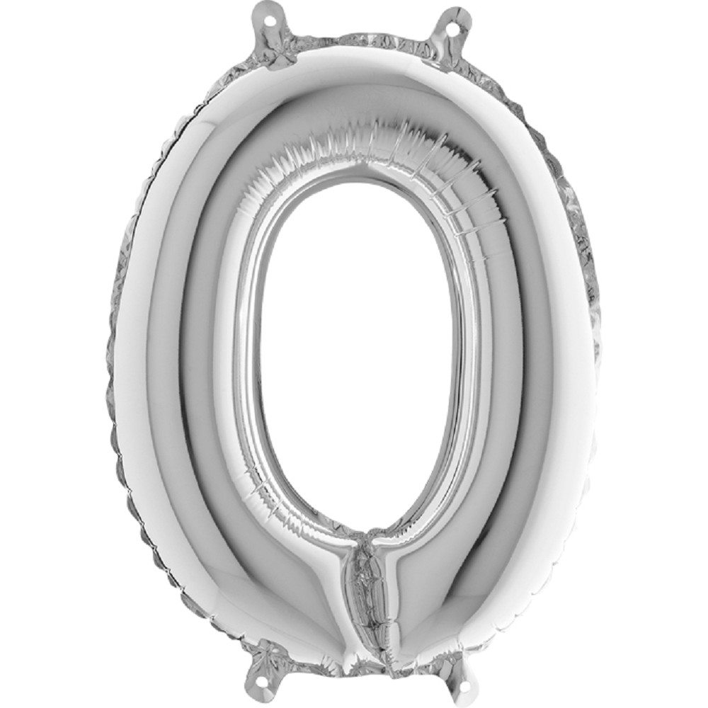 14" Folienzahl "0" Silver