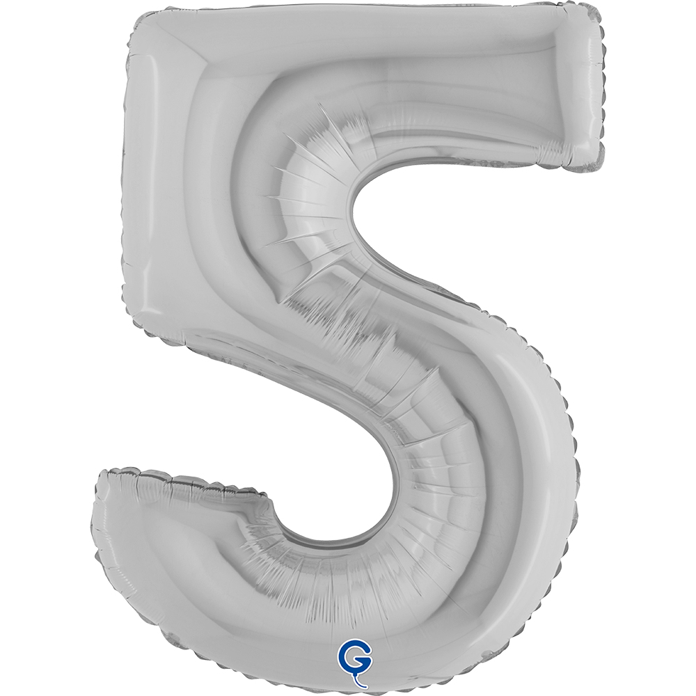 40" Folienzahl "5" Silver