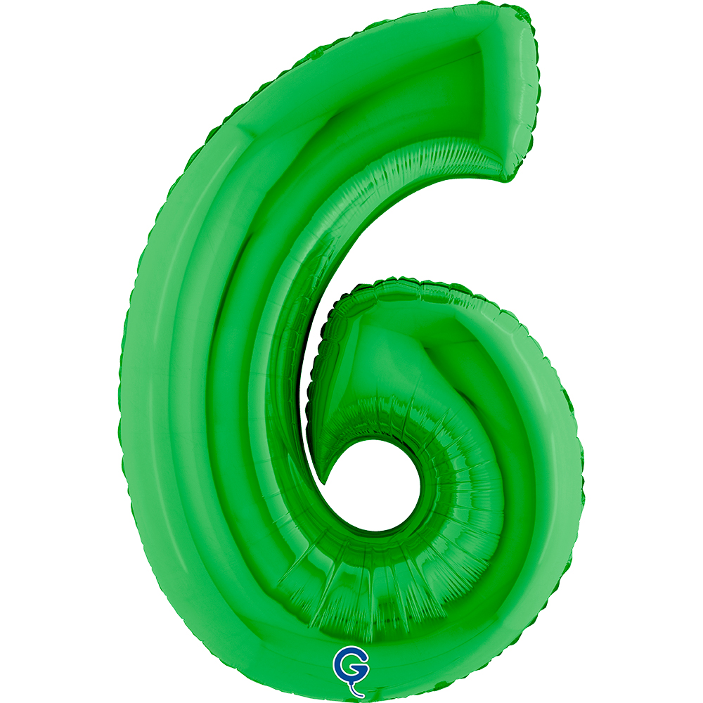 40" Folienzahl "6" Green