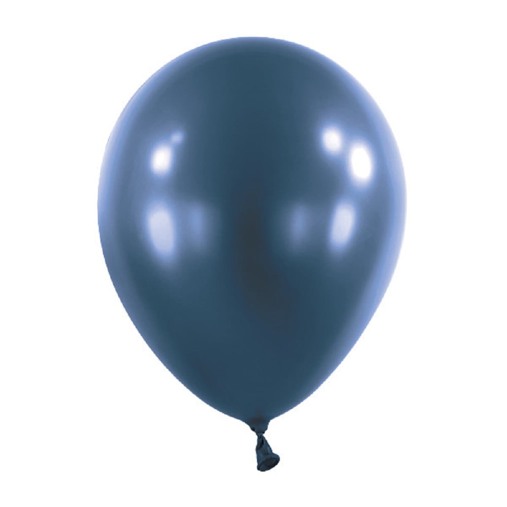 18" Metallic Navy Flag Blue (25 Stück)