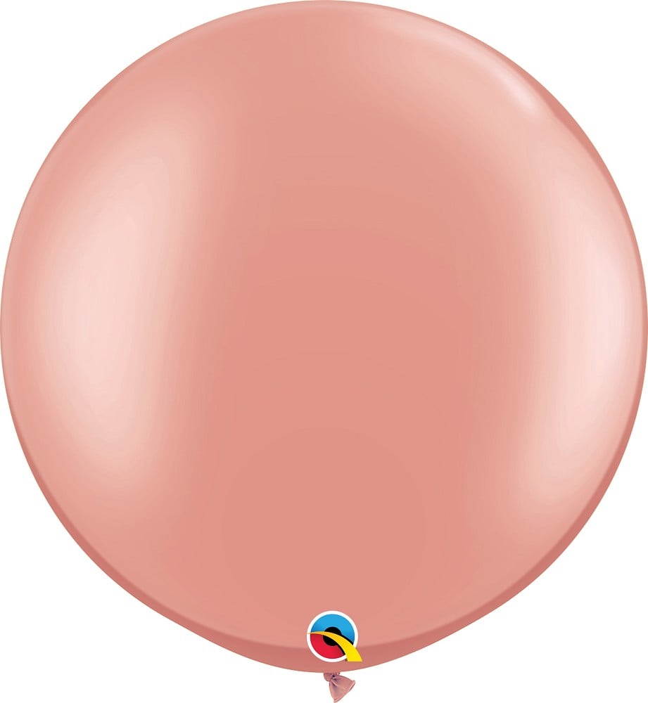 30" Metallic Rose gold (2 Stück)