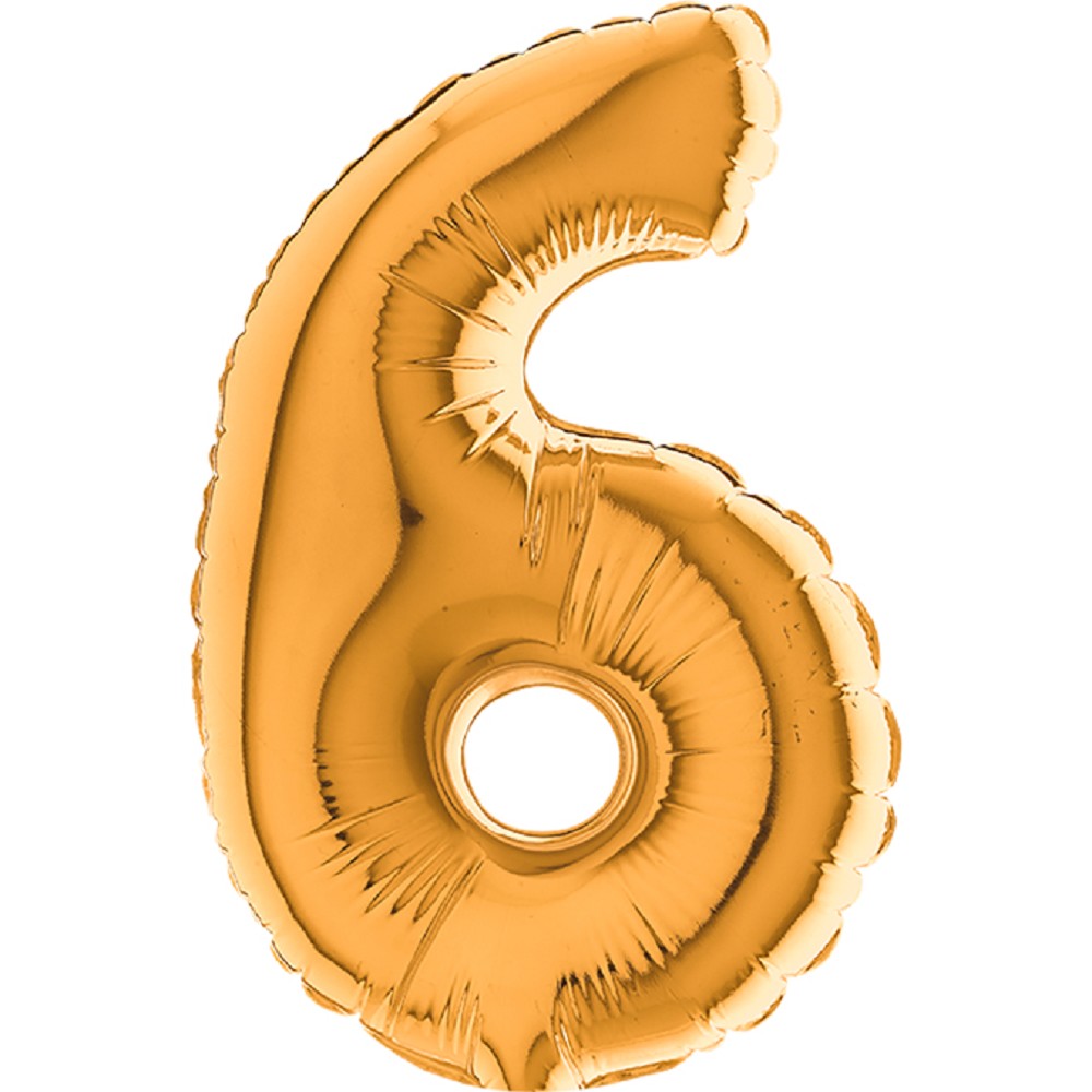 7" Folienzahl "6" Gold (ohne Ventil, zum Selbstverschweißen)