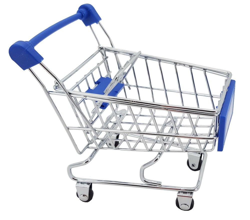 Shopping Trolley, Assorted Colours