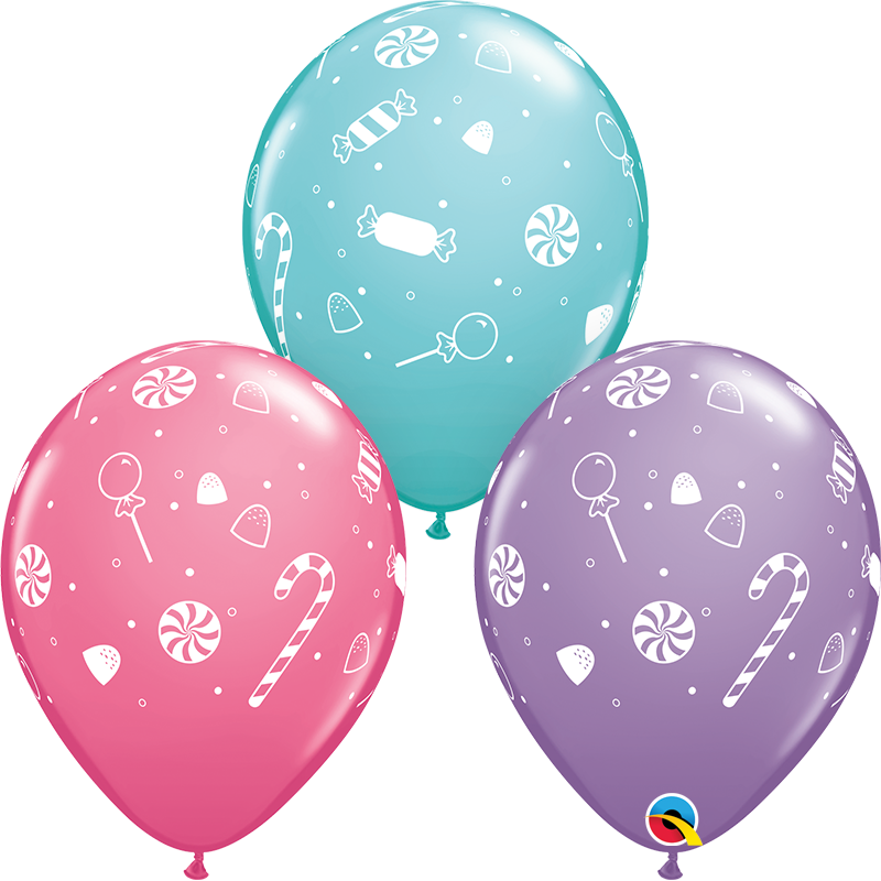 11" Candies & Confetti
