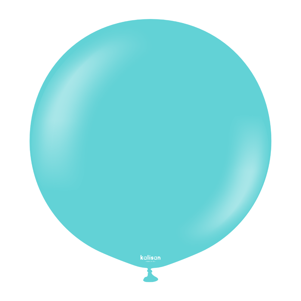 24" Standard Aqua (2 Pieces)