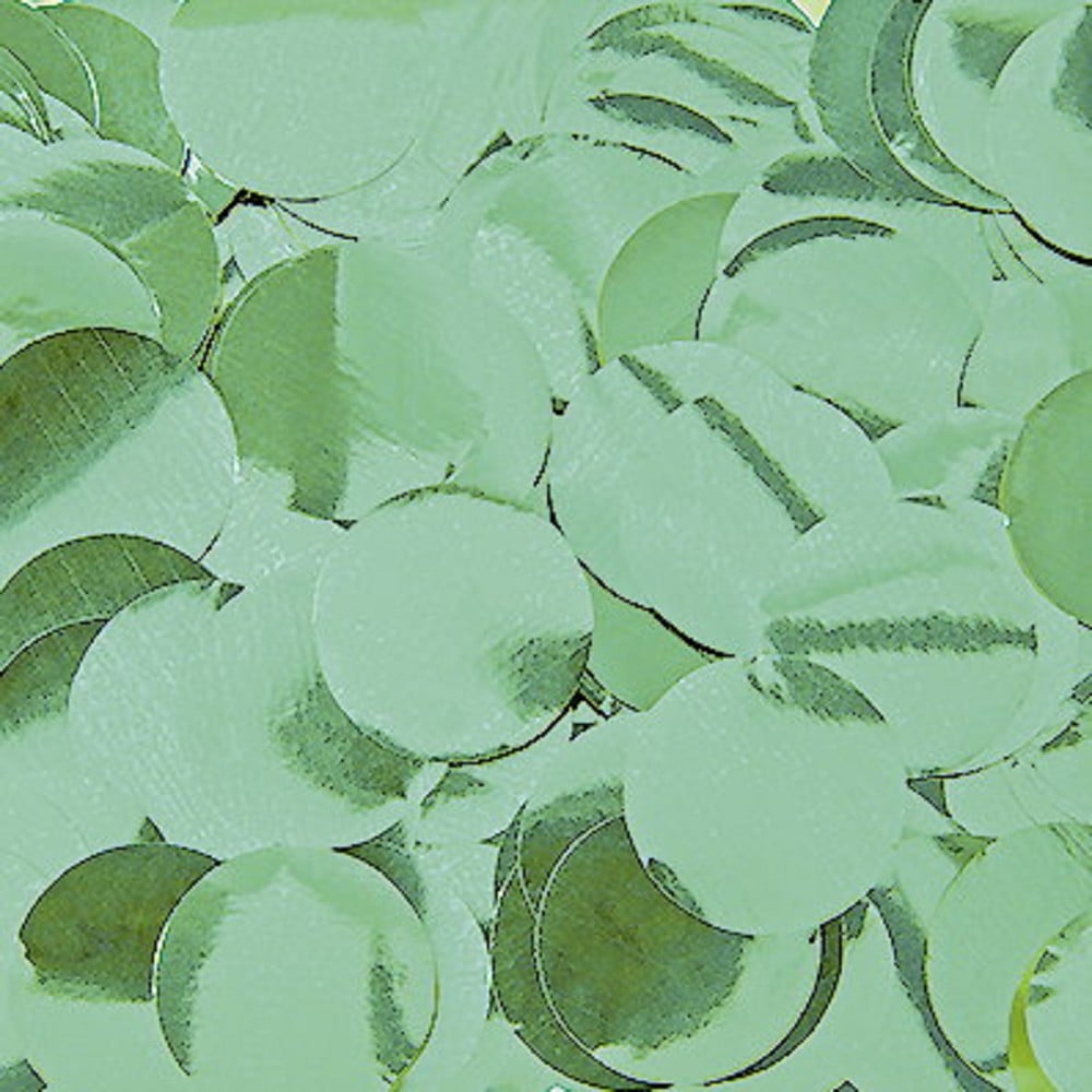 Balloon Confetti -  Round 1cm Petrol (1kg)