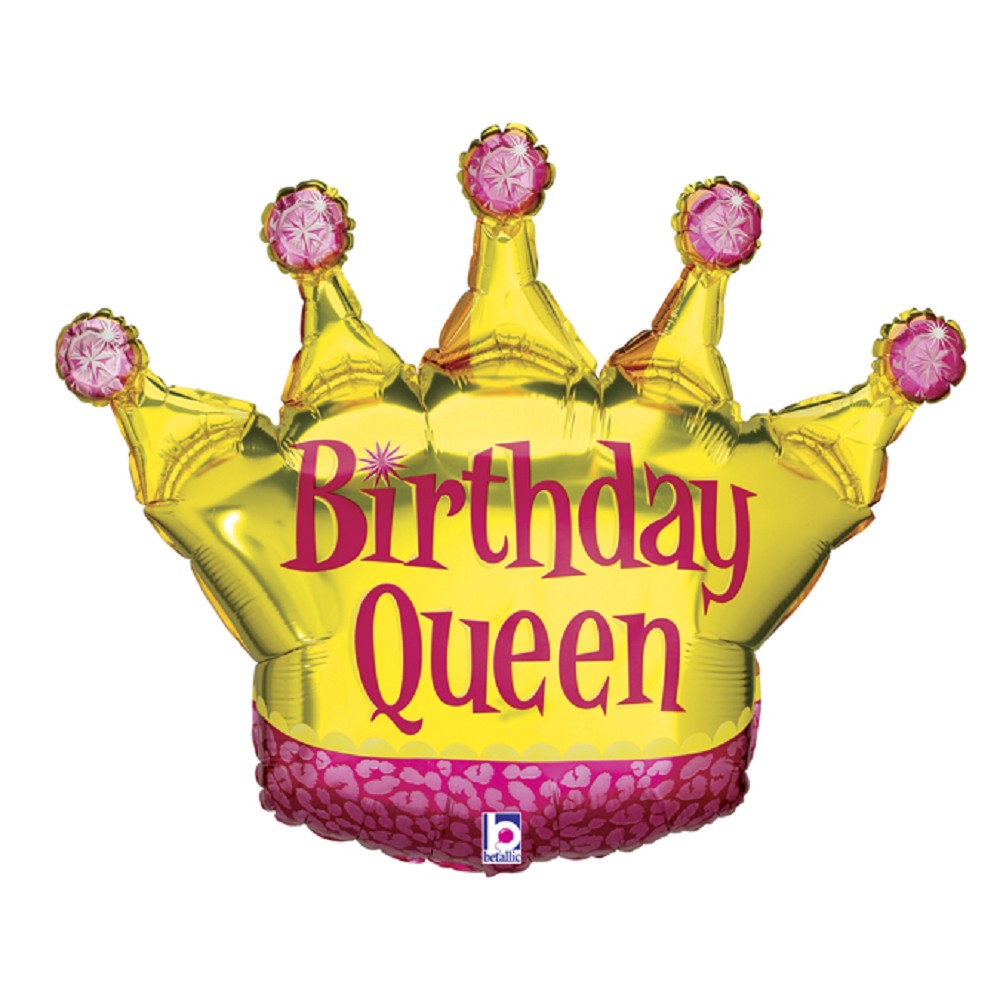 36" Birthday Queen