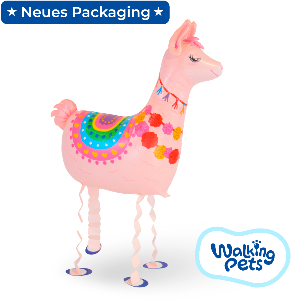 36" Walking Pet "Llama"