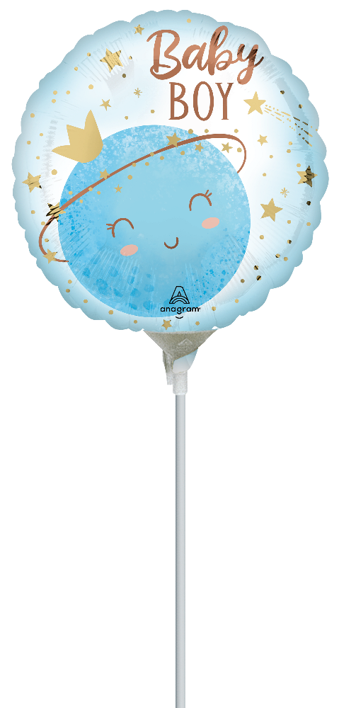 9" Little Moon Boy (ohne Ventil, zum Selbstverschweißen)