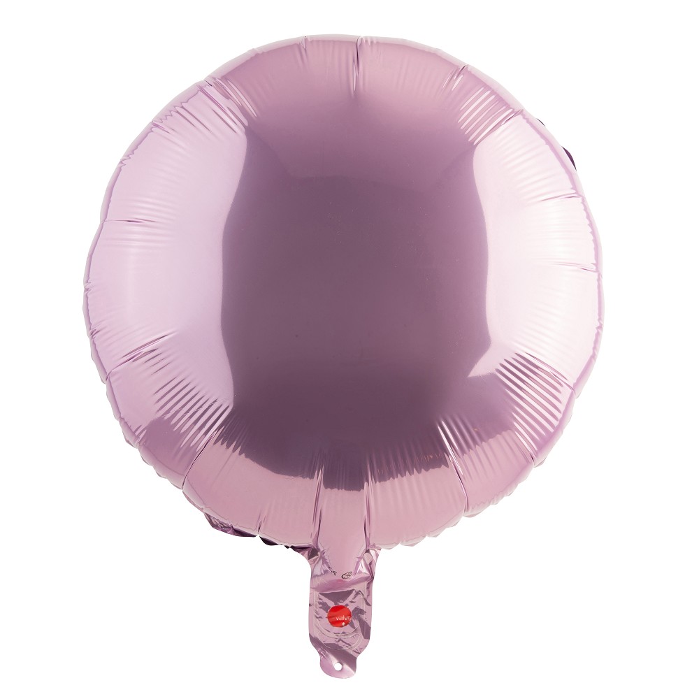 18" Rund flieder (unverpackt)