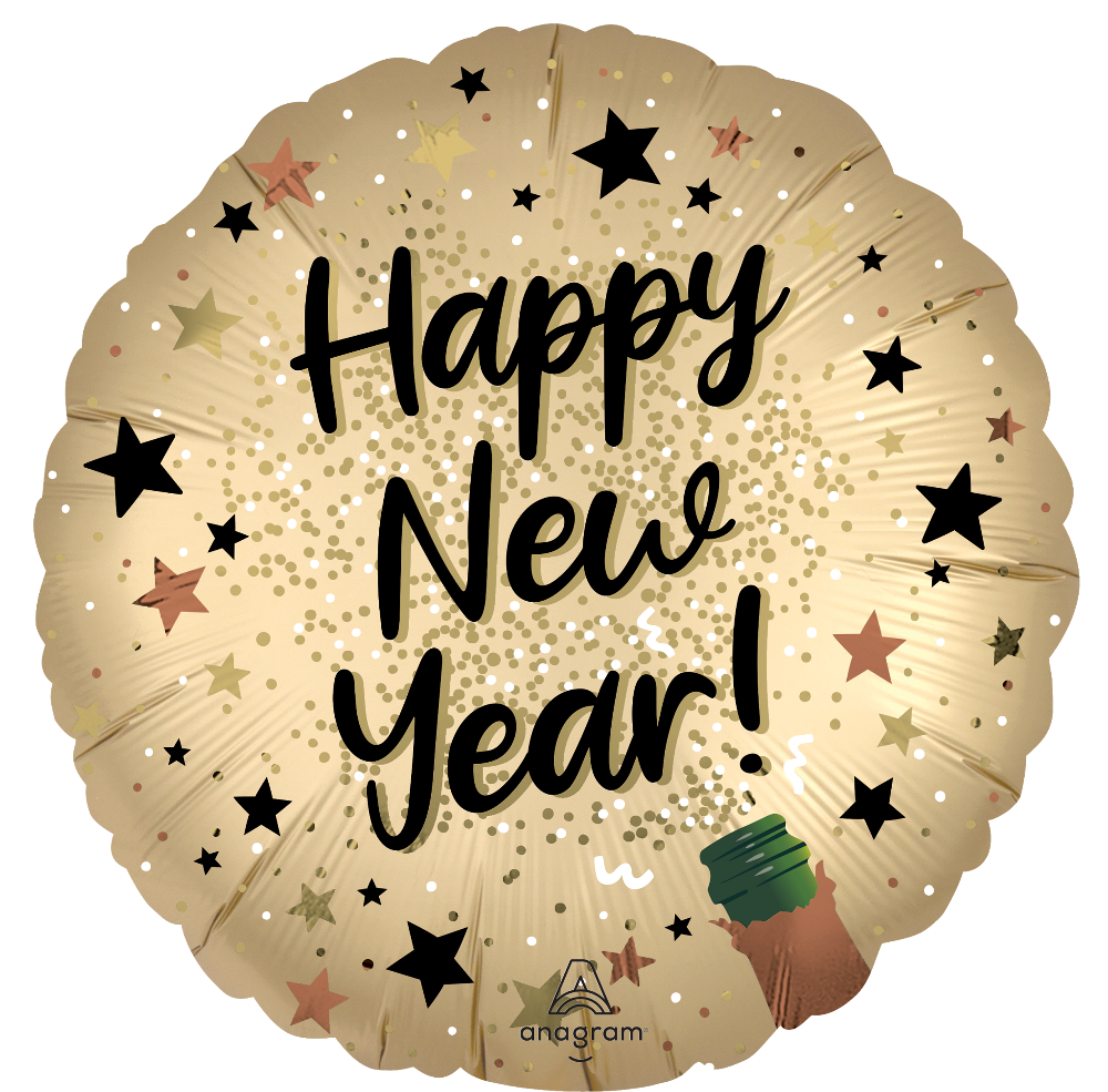 18" Satin Natural Sparkle