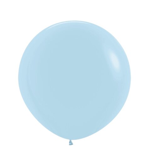 24" Pastel Matte Blue (10 Stück)