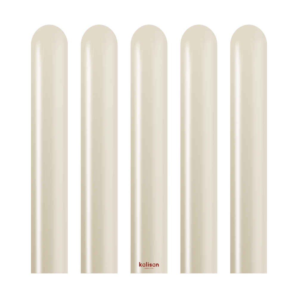 260er Modellierer Mirror White Gold (50 Stück)