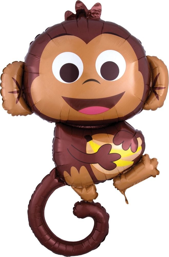 36" Happy Monkey