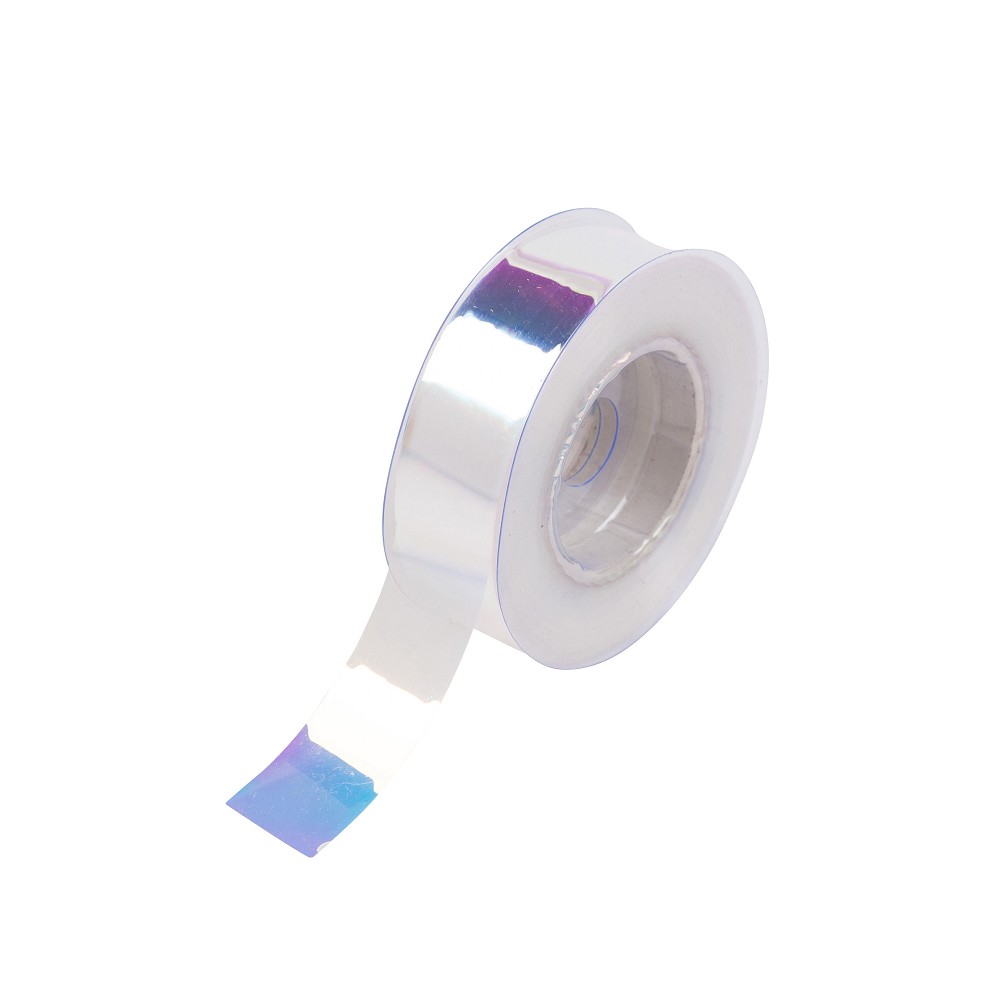 Folienrolle 2cm x 100m Irisierend