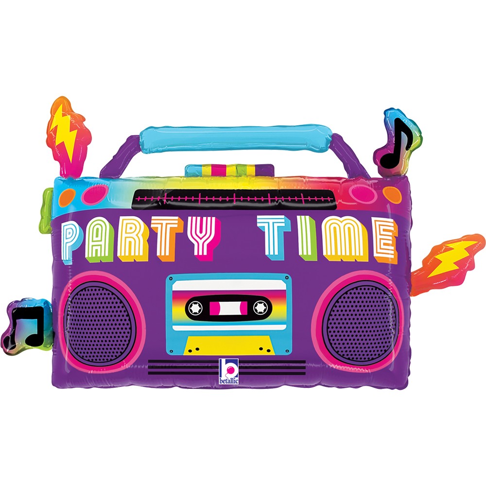 28" Party Time Boom Box