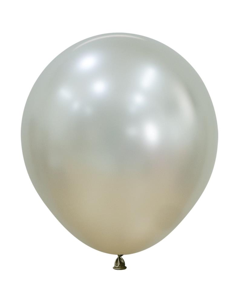 18" Silk Cream Pearl (25 Stk.)